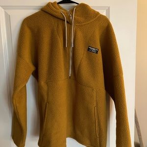 LL Bean fleece